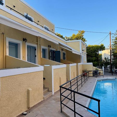 Esperides Maisonettes Agia Marina  Exteriér fotografie