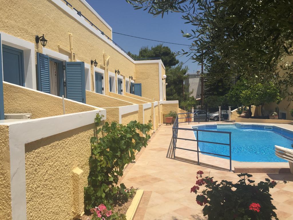 Esperides Maisonettes Agia Marina  Exteriér fotografie