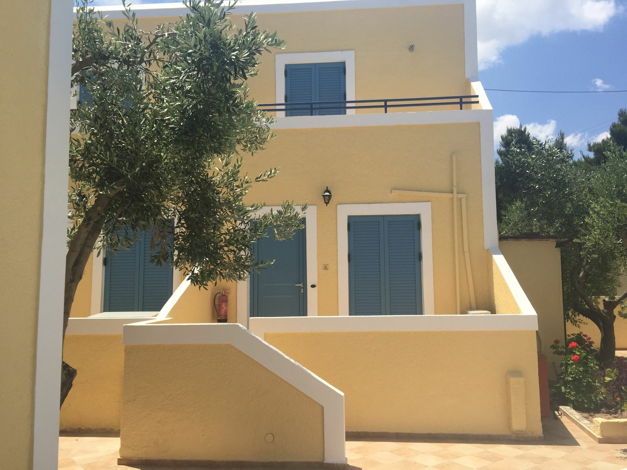 Esperides Maisonettes Agia Marina  Exteriér fotografie